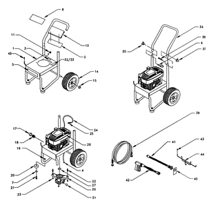 Part Location Diagram of 88056 Briggs and Stratton DECAL, Data